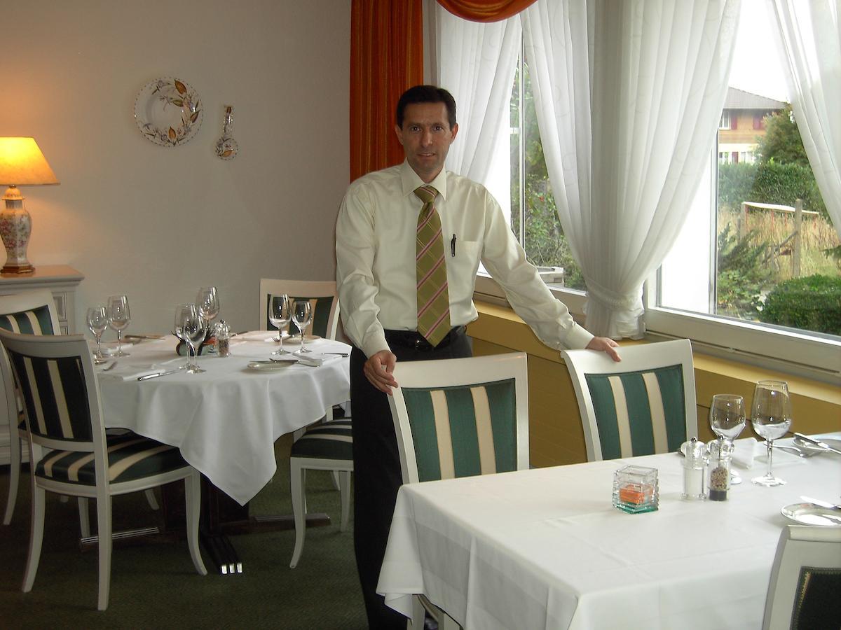Hotel Restaurant Kloesterli Pieterlen Exterior photo